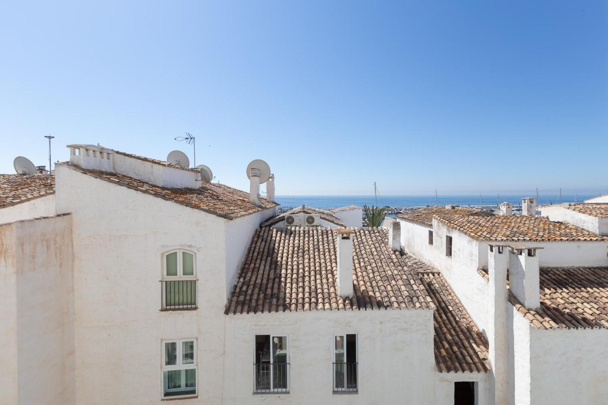Apartamento Con Vistas En Puerto Banus Marbella Luaran gambar