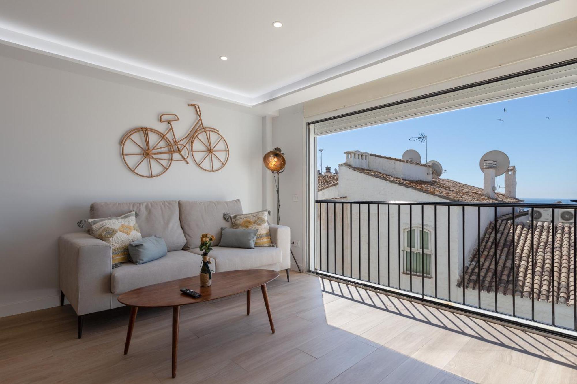 Apartamento Con Vistas En Puerto Banus Marbella Luaran gambar