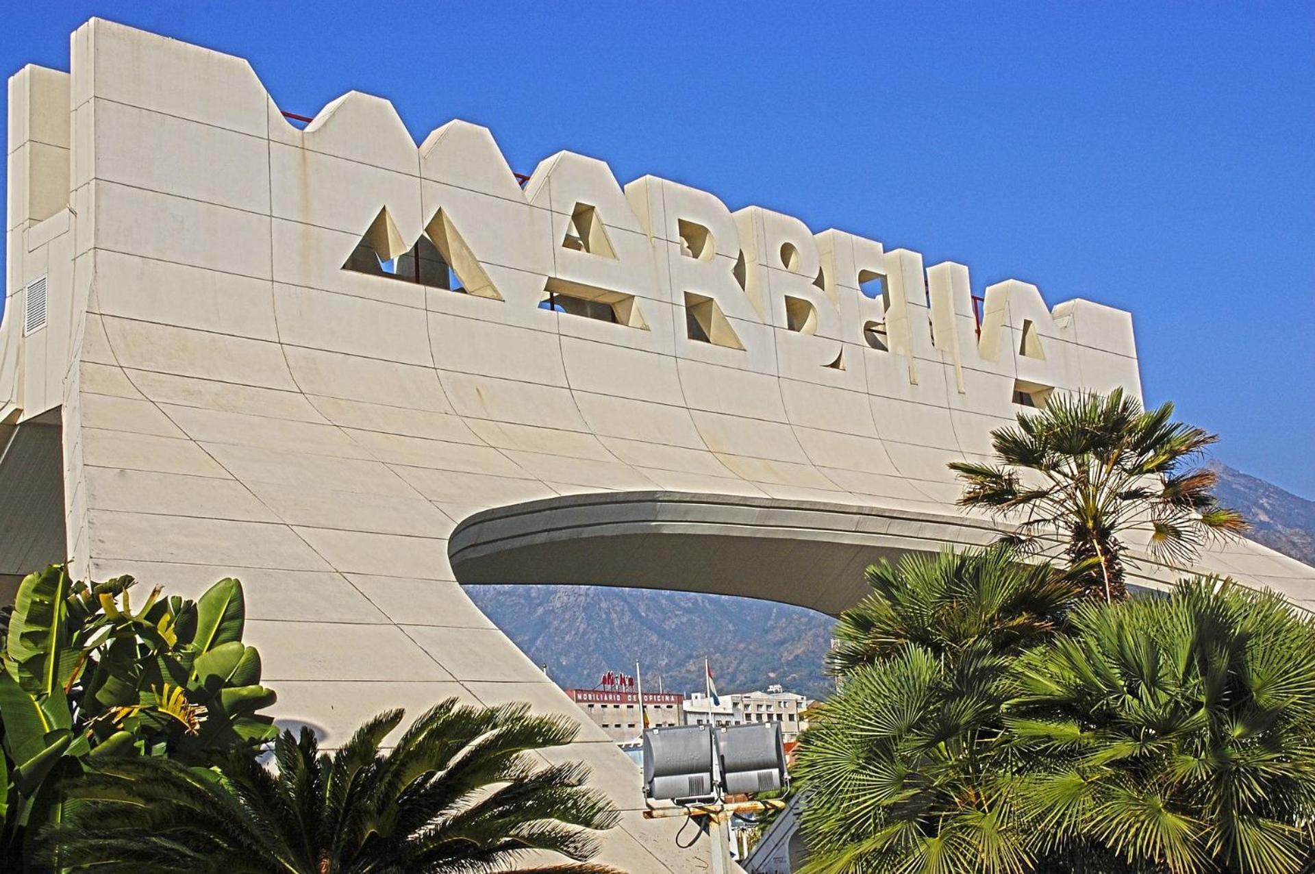 Apartamento Con Vistas En Puerto Banus Marbella Luaran gambar
