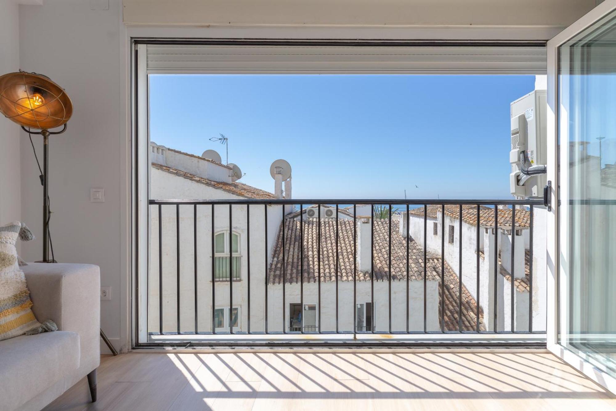 Apartamento Con Vistas En Puerto Banus Marbella Luaran gambar